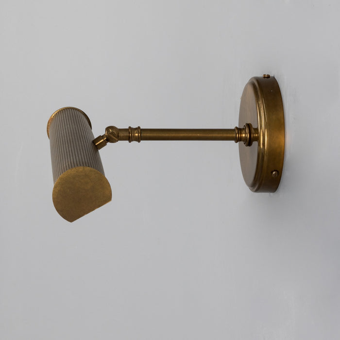 Mullan Lighting - MPL034ANTBRS - Two Light Picture Light - Bilbury - Antique Brass