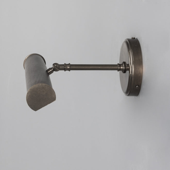 Mullan Lighting - MPL034ANTSLV - Two Light Picture Light - Bilbury - Antique Silver