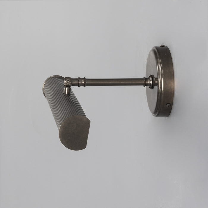 Mullan Lighting - MPL034ANTSLV - Two Light Picture Light - Bilbury - Antique Silver