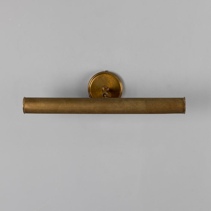 Mullan Lighting - MPL035ANTBRS - Two Light Picture Light - Bilbury - Antique Brass