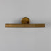 Mullan Lighting - MPL035ANTBRS - Two Light Picture Light - Bilbury - Antique Brass