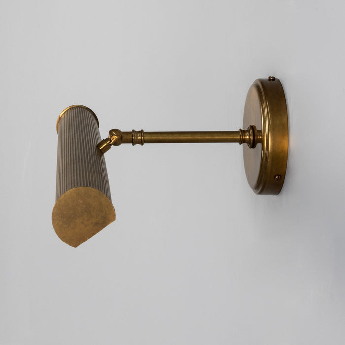 Mullan Lighting - MPL035ANTBRS - Two Light Picture Light - Bilbury - Antique Brass
