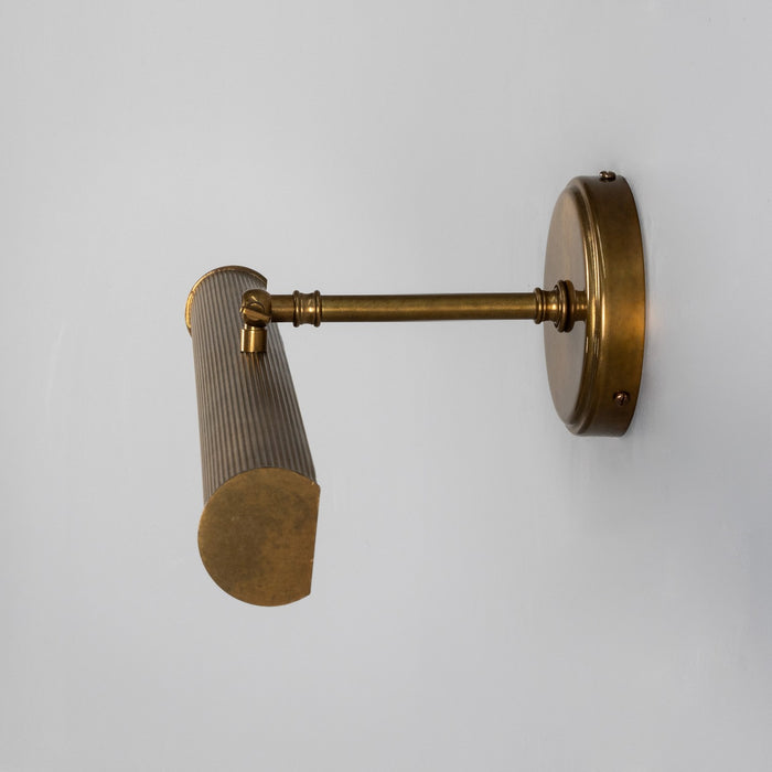 Mullan Lighting - MPL035ANTBRS - Two Light Picture Light - Bilbury - Antique Brass