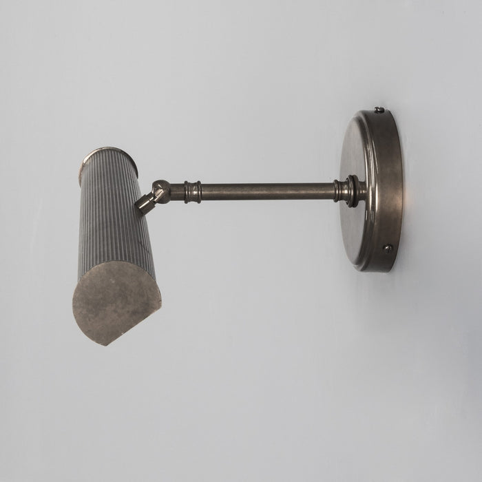 Mullan Lighting - MPL035ANTSLV - Two Light Picture Light - Bilbury - Antique Silver