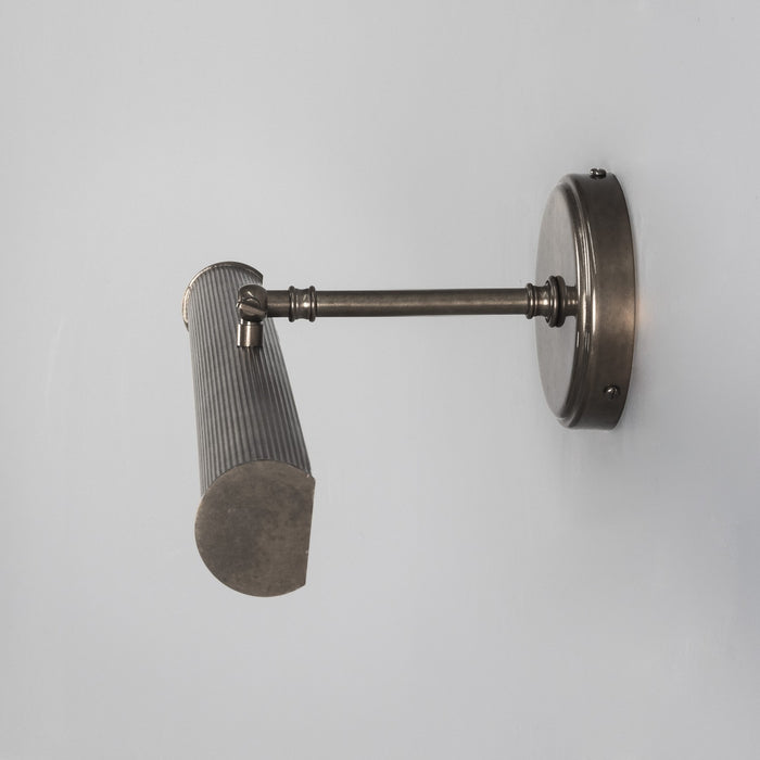 Mullan Lighting - MPL035ANTSLV - Two Light Picture Light - Bilbury - Antique Silver
