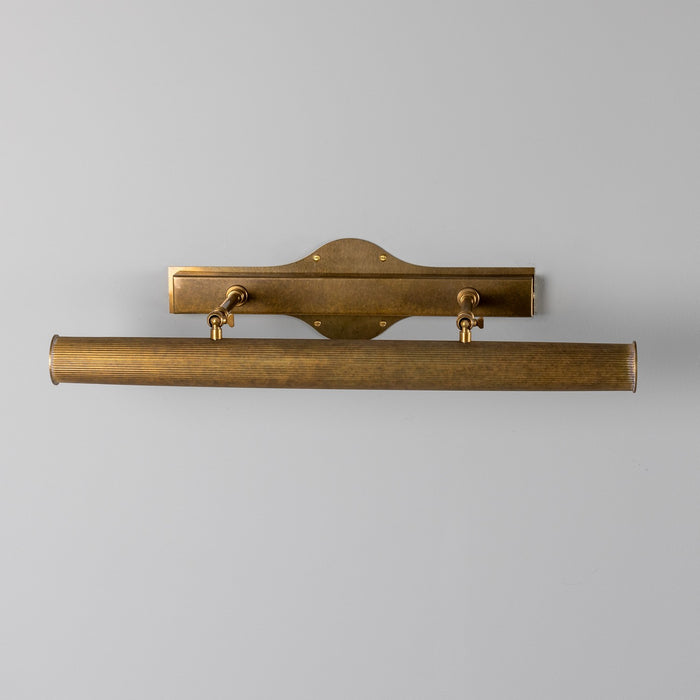 Mullan Lighting - MPL036ANTBRS - Four Light Picture Light - Bilbury - Antique Brass