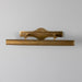 Mullan Lighting - MPL036ANTBRS - Four Light Picture Light - Bilbury - Antique Brass