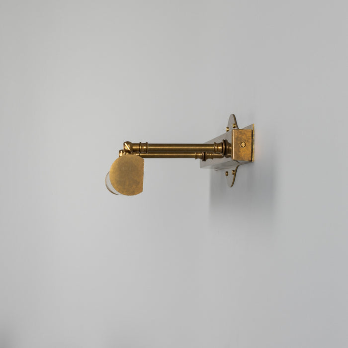 Mullan Lighting - MPL036ANTBRS - Four Light Picture Light - Bilbury - Antique Brass