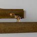 Mullan Lighting - MPL036ANTBRS - Four Light Picture Light - Bilbury - Antique Brass