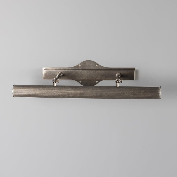 Mullan Lighting - MPL036ANTSLV - Four Light Picture Light - Bilbury - Antique Silver