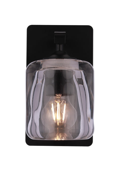 Craftmade - 20605FB1 - One Light Wall Sconce - Andie - Flat Black