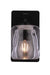 Craftmade - 20605FB1 - One Light Wall Sconce - Andie - Flat Black