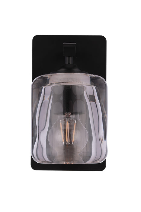 Craftmade - 20605FB1 - One Light Wall Sconce - Andie - Flat Black