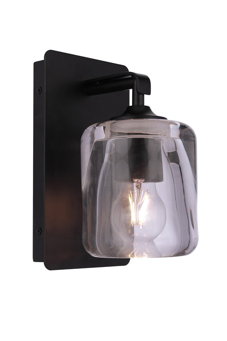 Craftmade - 20605FB1 - One Light Wall Sconce - Andie - Flat Black