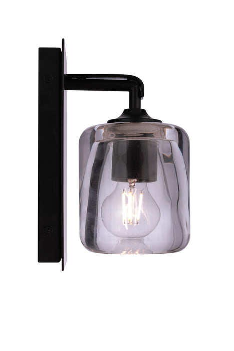 Craftmade - 20605FB1 - One Light Wall Sconce - Andie - Flat Black