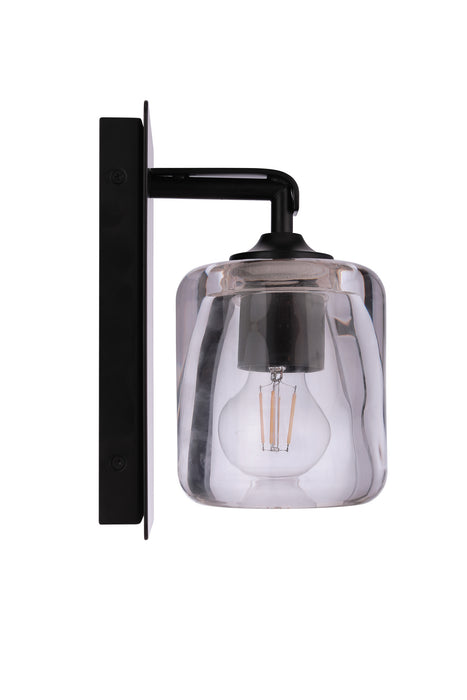 Craftmade - 20605FB1 - One Light Wall Sconce - Andie - Flat Black
