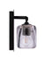 Craftmade - 20605FB1 - One Light Wall Sconce - Andie - Flat Black