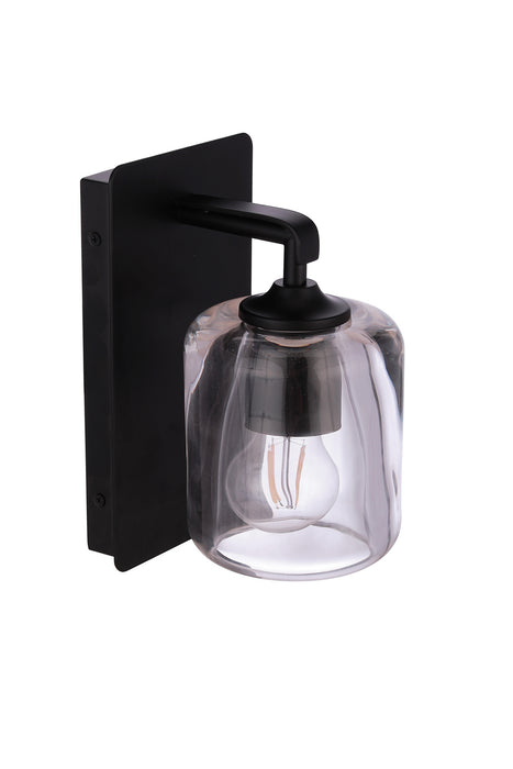 Craftmade - 20605FB1 - One Light Wall Sconce - Andie - Flat Black
