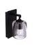 Craftmade - 20605FB1 - One Light Wall Sconce - Andie - Flat Black