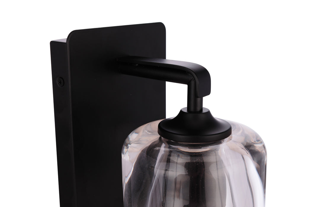 Craftmade - 20605FB1 - One Light Wall Sconce - Andie - Flat Black