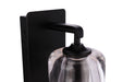 Craftmade - 20605FB1 - One Light Wall Sconce - Andie - Flat Black