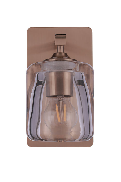 Craftmade - 20605SB1 - One Light Wall Sconce - Andie - Satin Brass