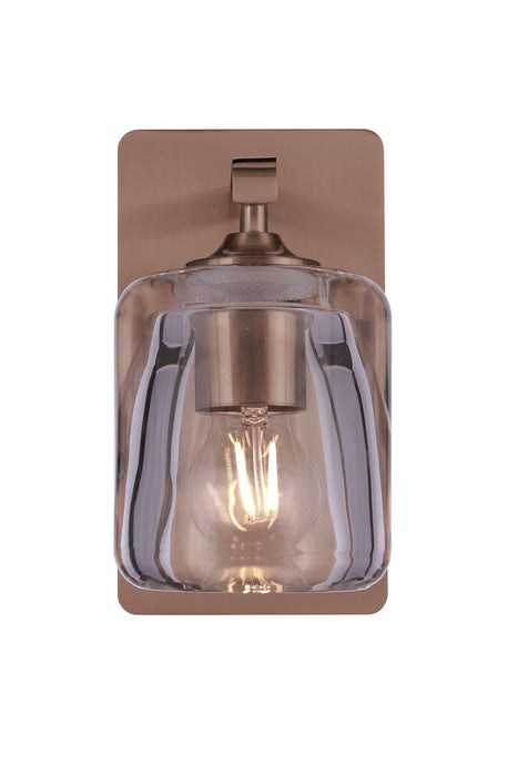 Craftmade - 20605SB1 - One Light Wall Sconce - Andie - Satin Brass