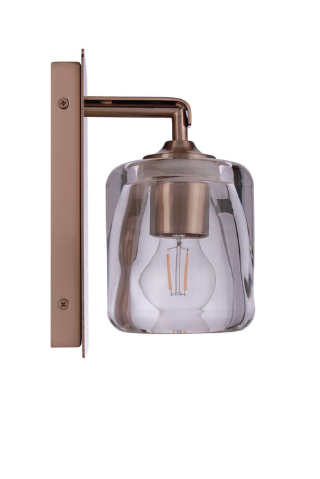 Craftmade - 20605SB1 - One Light Wall Sconce - Andie - Satin Brass