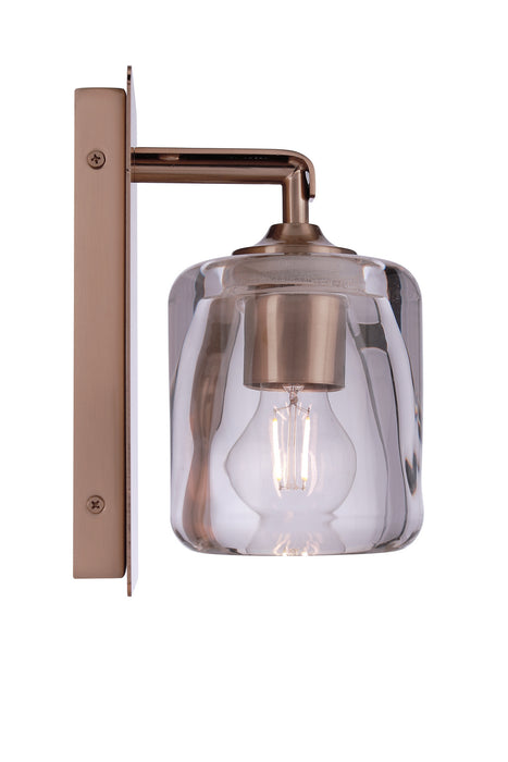 Craftmade - 20605SB1 - One Light Wall Sconce - Andie - Satin Brass