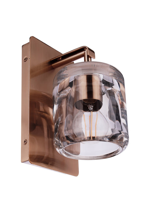 Craftmade - 20605SB1 - One Light Wall Sconce - Andie - Satin Brass