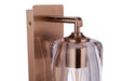 Craftmade - 20605SB1 - One Light Wall Sconce - Andie - Satin Brass
