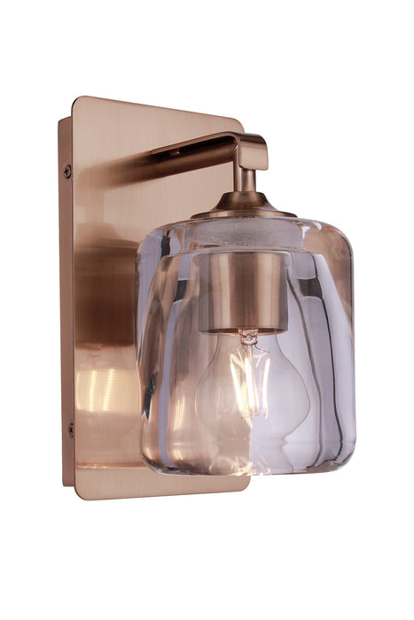 Craftmade - 20605SB1 - One Light Wall Sconce - Andie - Satin Brass