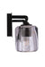 Craftmade - 20614FB2 - Two Light Vanity - Andie - Flat Black