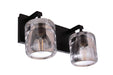 Craftmade - 20614FB2 - Two Light Vanity - Andie - Flat Black