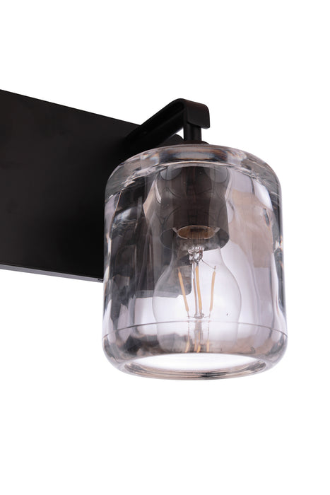 Craftmade - 20614FB2 - Two Light Vanity - Andie - Flat Black