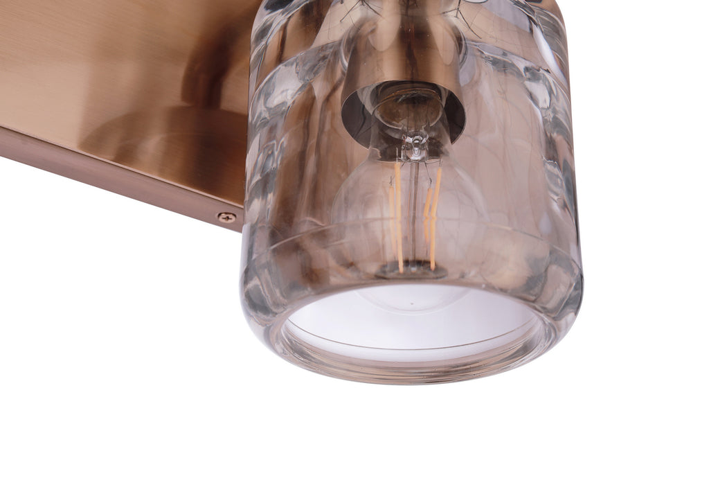 Craftmade - 20614SB2 - Two Light Vanity - Andie - Satin Brass
