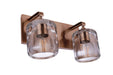 Craftmade - 20614SB2 - Two Light Vanity - Andie - Satin Brass