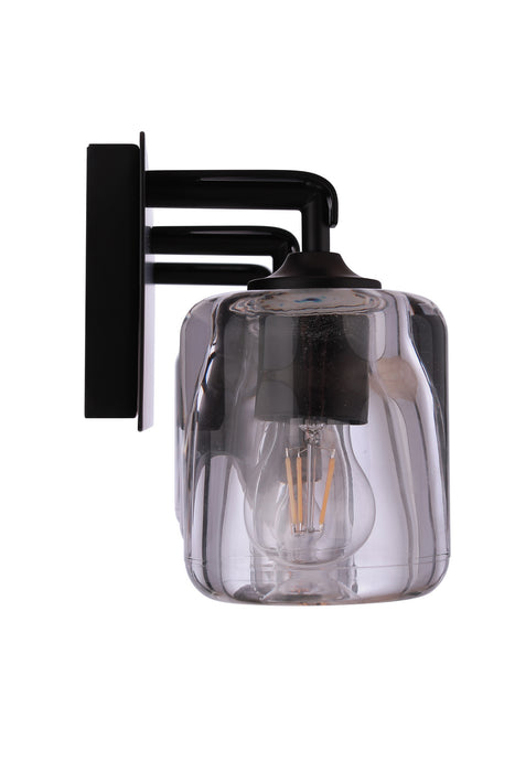Craftmade - 20624FB3 - Three Light Vanity - Andie - Flat Black
