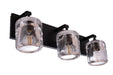 Craftmade - 20624FB3 - Three Light Vanity - Andie - Flat Black