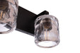 Craftmade - 20624FB3 - Three Light Vanity - Andie - Flat Black