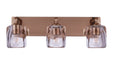 Craftmade - 20624SB3 - Three Light Vanity - Andie - Satin Brass