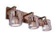 Craftmade - 20624SB3 - Three Light Vanity - Andie - Satin Brass