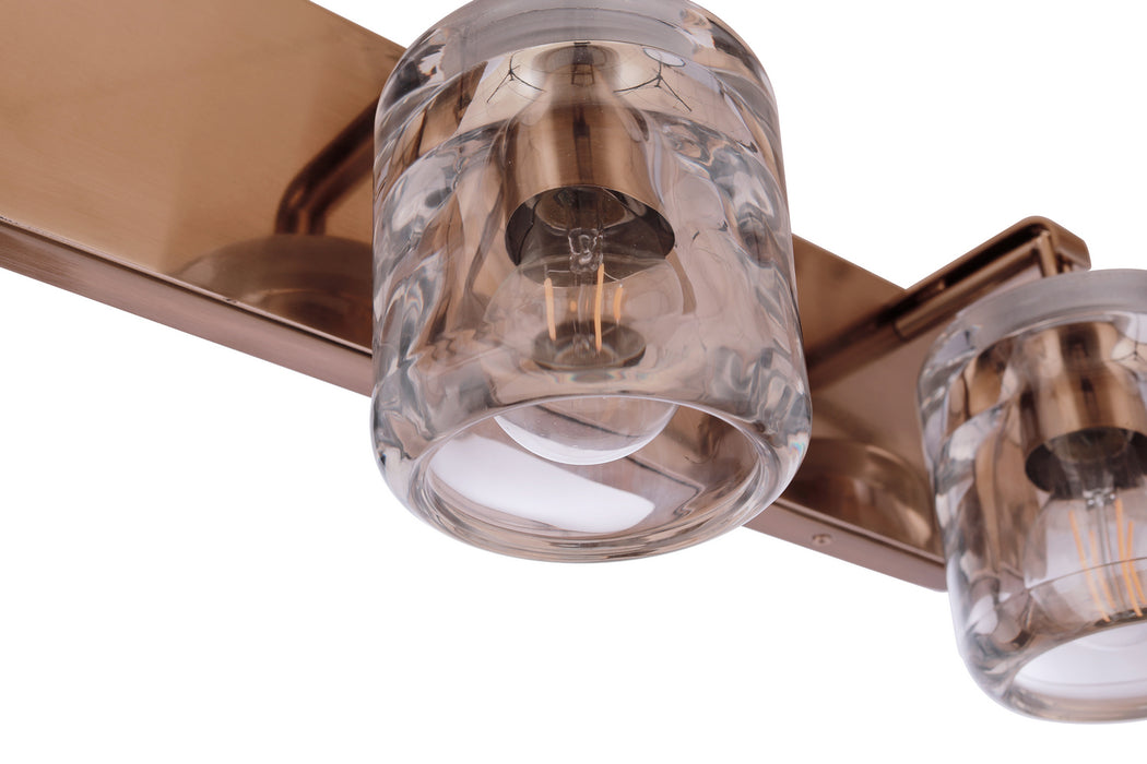 Craftmade - 20624SB3 - Three Light Vanity - Andie - Satin Brass