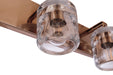 Craftmade - 20624SB3 - Three Light Vanity - Andie - Satin Brass