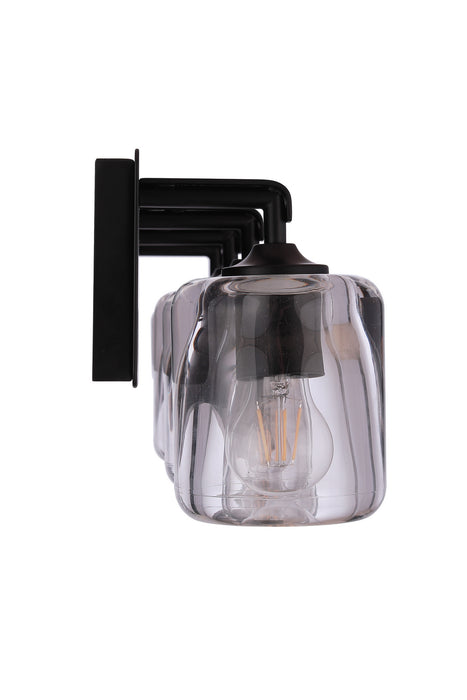 Craftmade - 20628FB4 - Four Light Vanity - Andie - Flat Black
