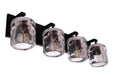 Craftmade - 20628FB4 - Four Light Vanity - Andie - Flat Black