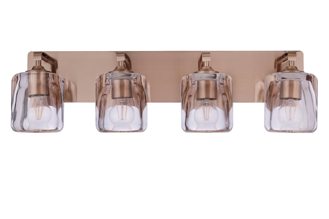 Craftmade - 20628SB4 - Four Light Vanity - Andie - Satin Brass