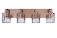 Craftmade - 20628SB4 - Four Light Vanity - Andie - Satin Brass