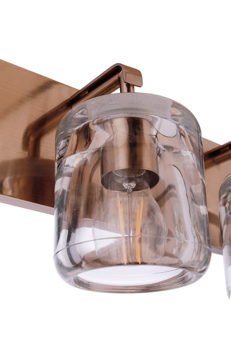 Craftmade - 20628SB4 - Four Light Vanity - Andie - Satin Brass