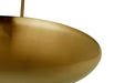 Craftmade - 60855-SB - Five Light Convertible Semi-Flush - Isabel - Satin Brass